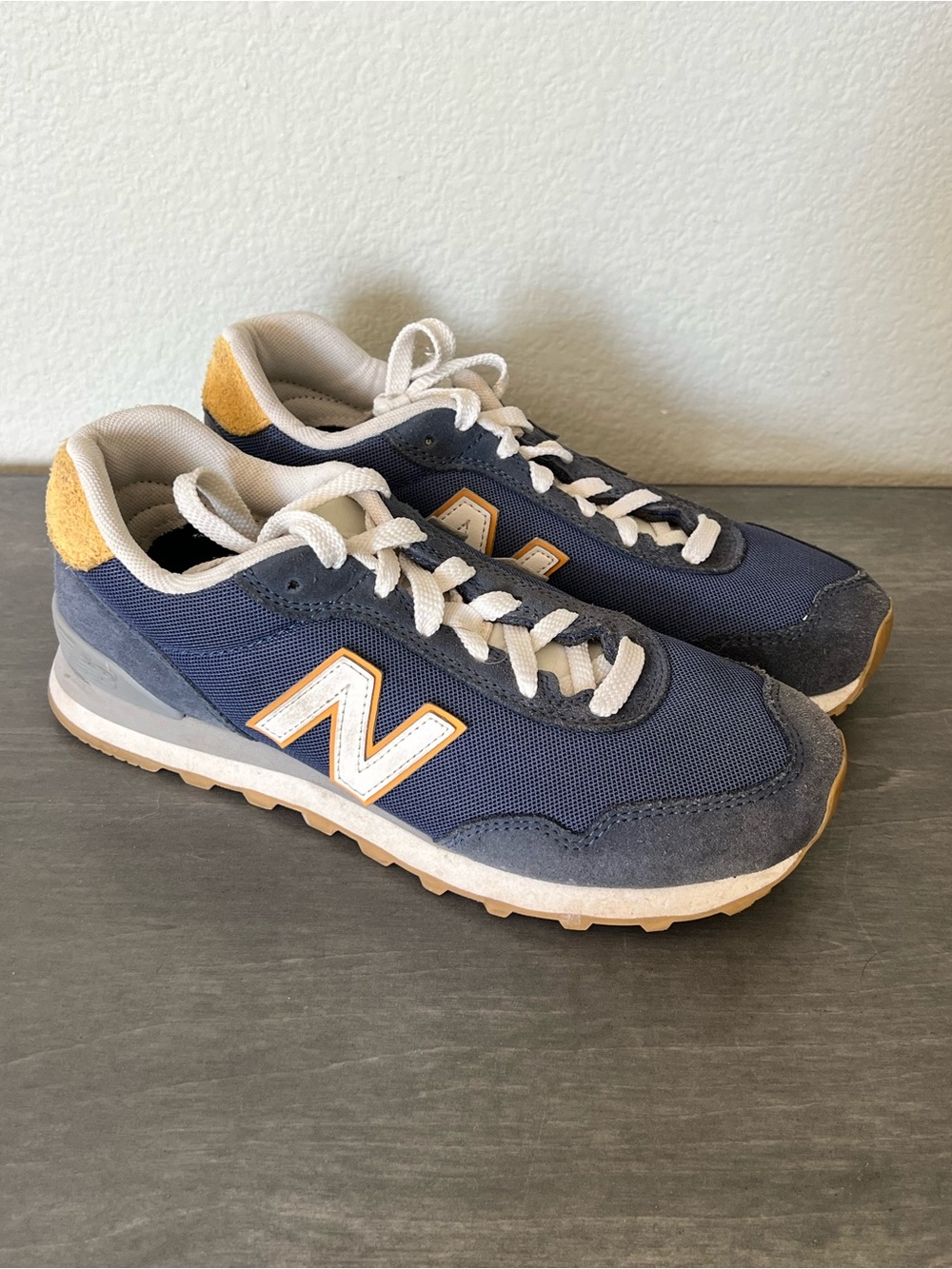 New Balance Shoes Womens 8 515 V3 Sneakers Blue Lace Up Low